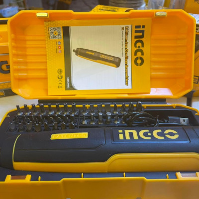 MÁY SIẾT VÍT DÙNG PIN 4V INGCO CSDLI0403 - HÀNG CHÍNH HÃNG