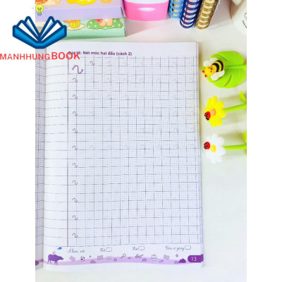 Sách - Combo 2 cuốn Bước Đầu Tập Viết (Hành trang cho bé sẵn sàng vào lớp 1).