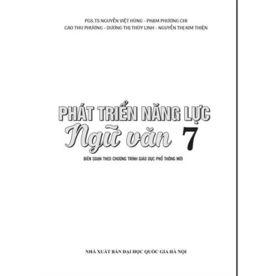 Sách - Phát triển năng lực ngữ văn 7 ( Biên soạn theo chương trình GDPT mới )