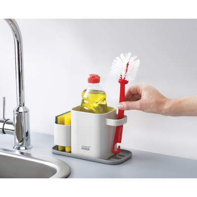 Khay đựng dụng cụ bồn rửa tự khô Joseph Joseph Duo (Grey) - 006674
