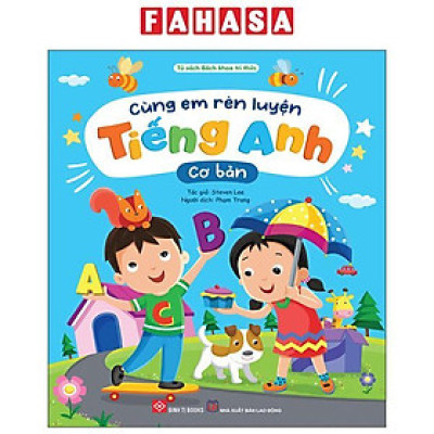 Sách - Cùng Em Rèn Luyện Tiếng Anh - Cơ Bản