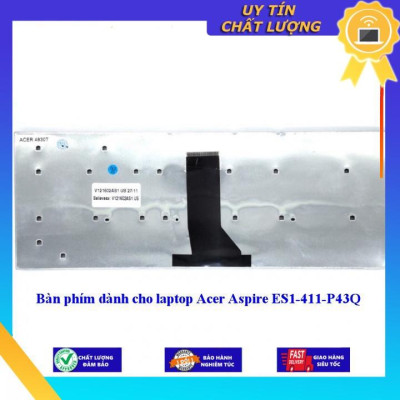 Bàn phím dùng cho laptop Acer Aspire ES1-411-P43Q  - Hàng Nhập Khẩu New Seal