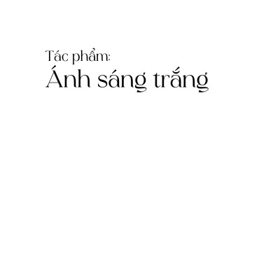 Sách - Ánh Sáng Trắng