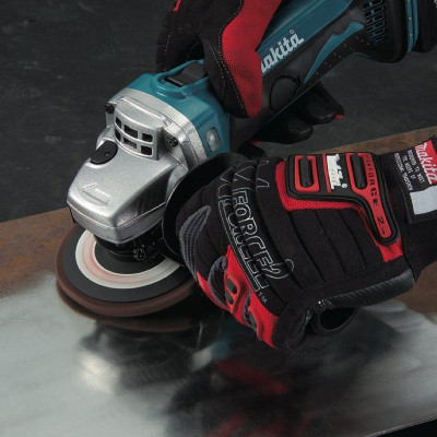 MÁY MÀI GÓC DÙNG PIN 18V 100MM (01 SẠC NHANH ,02 PIN 18V/ 4.0AH) MAKITA DGA402RME- HÀNG CHÍNH HÃNG