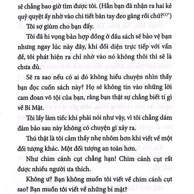 Đã Quá Muộn Khi Bạn Đọc Cuốn Sách Này (Bí Mật - Tập 2)