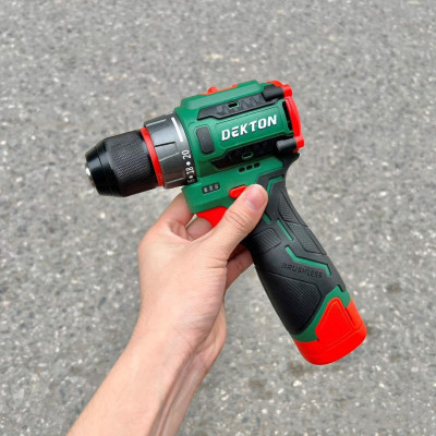 MÁY KHOAN 2 CHỨC NĂNG PIN DEKTON D16-KVT1055PRO - HÀNG CHÍNH HÃNG