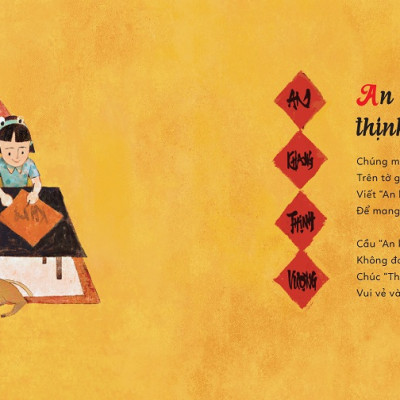 TẤT TẦN TẬT TẾT TA – Thương Thương – Minh hoạ: Tất Sỹ, Nam Phạm – NXB Kim Đồng