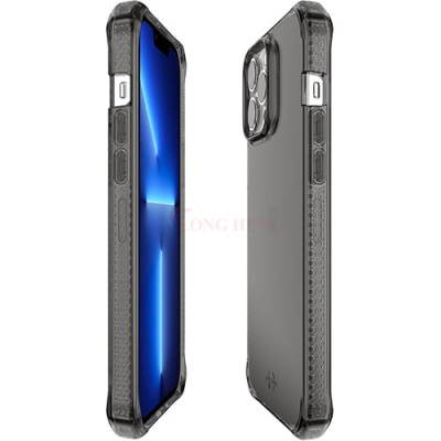 Ốp lưng chống sốc kháng khuẩn ITSKINS Spectrum Clear-Antimicrobia dành cho iPhone 13/13 Pro/13 Pro Max - Hàng chính hãng