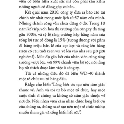 Lãnh Đạo Bằng Lòng Biết Ơn - TRE