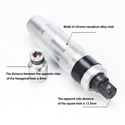 Bộ tô vít đóng đảo chiều cao cấp IMPACT DRIVER 7 chi tiết- tovit đóng