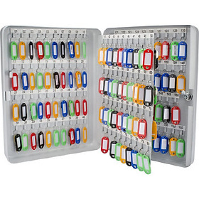 Tủ chìa khóa định vị BARSKA 160 có khóa chìa CB12488 (160 chỗ móc chìa) - Hàng chính hãng