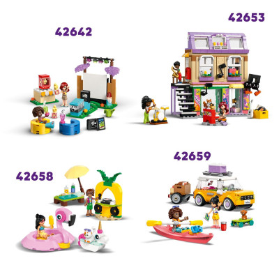 LEGO FRIENDS 42648 Đồ Chơi Lắp Ráp Trung Tâm Bảo Tồn Gấu Trúc (243 chi tiết)