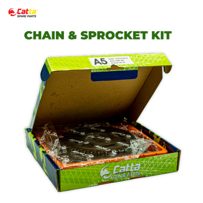 Nhông Sên Dĩa WAVE 125, 125i, 125S, 125X, 125R, WAVE DASH 2017 (nhông xích WAVE 125) - Nhông sên dĩa CATTA chất lượng cao