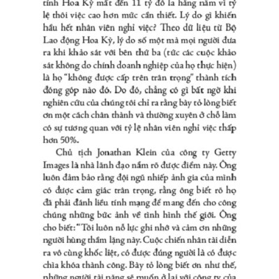 Lãnh Đạo Bằng Lòng Biết Ơn - TRE