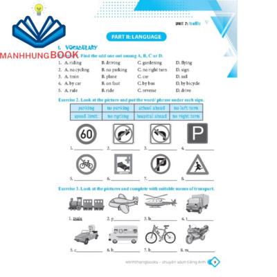 Sách - GLOBAL SUCCESS - Em học giỏi tiếng anh lớp 7 tập 2 (có đáp án)