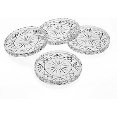 BỘ ĐẾ LÓT LY CỐC PHA LÊ GODINGER DUBLIN Coasters, 4 CHIẾC