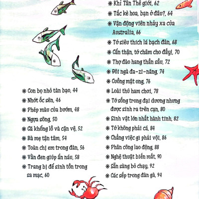 Tớ Muốn Biết Tuốt! - Những Câu Chuyện Phi Thường Về Động Vật!