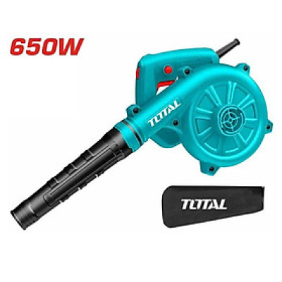 MÁY HÚT THỔI BỤI CẦM TAY ĐIỆN 650W TB6036 TOTAL - HÀNG CHÍNH HÃNG