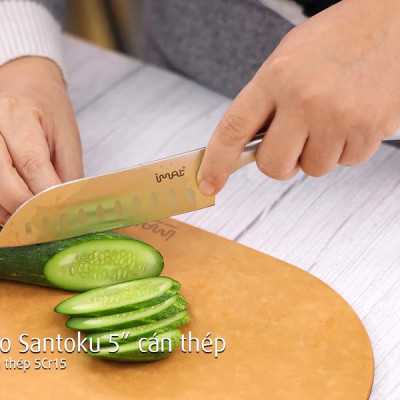 Bộ 5 dao cán thép không gỉ iMat