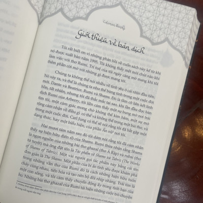 (Bìa cứng - Tái bản 2022) RUMI TINH TUYỆT - Jalāl al-Dīn Muḥammad Rūmī – Lê Duy Nam & Lê Ái dịch từ bản tiếng Anh của Coleman Barks, Hà Thủy Nguyên hiệu đính – Lyceum – Nxb Hội Nhà Văn