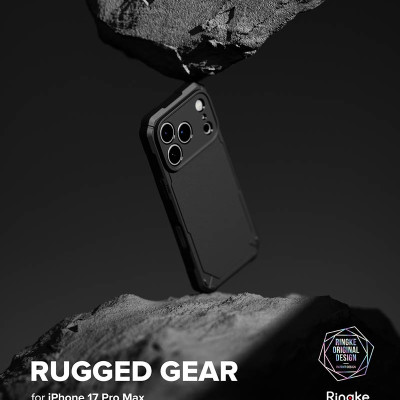 Ốp lưng cho iPhone 17 Pro Max RINGKE Rugged Gear - Hàng Chính Hãng