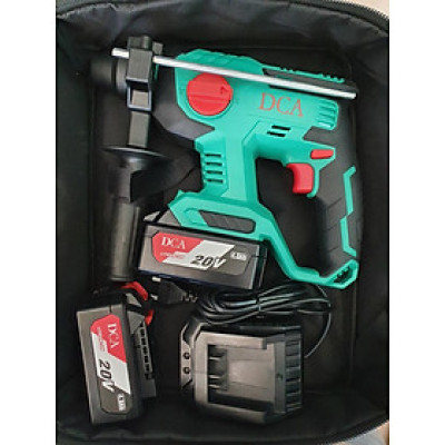 MÁY KHOAN BÊ TÔNG PIN (2PIN 20V/4AH, 1 SẠC) DCA ADZC22BM - HÀNG CHÍNH HÃNG