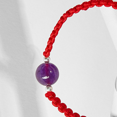 Vòng tay thắt dây đỏ đá thiên nhiên Ngọc Quý Gemstones