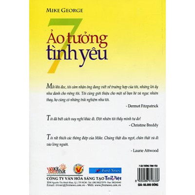Sách - 7 Ảo Tưởng Tình Yêu - First News