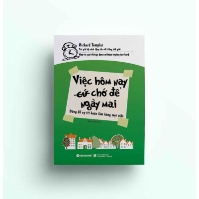 Sách - Việc hôm nay chớ để ngày mai