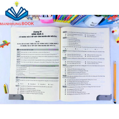 Sách - Phát triển năng lực lịch sử 6 - Biên soạn theo chương trình giáo dục phổ thông mới.