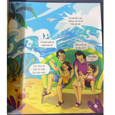 Sách Cùng bố khám phá thế giới - Quái vật dưới đại dương