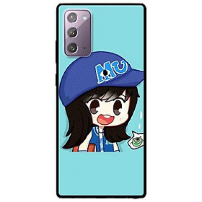 Ốp lưng dành cho Samsung Note 20 - Samsung Note 20 Ultra mẫu Ảnh Đôi Xanh MU 1