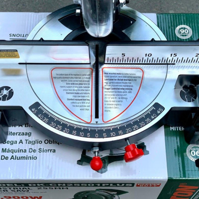 MÁY CẮT NHÔM 1900W 255MM DEKTON DK-CN25501PLUS - HÀNG CHÍNH HÃNG