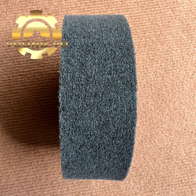 Bánh nỉ xám đánh bóng-bánh nỉ đánh bóng inox kích thước 250mm #240 (Gía đã bao gồm VAT)