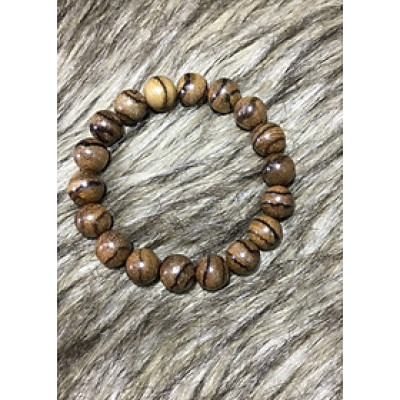 Vòng tay trầm hương Zebra Gaharu (trầm ngựa vằn) Indo đủ size