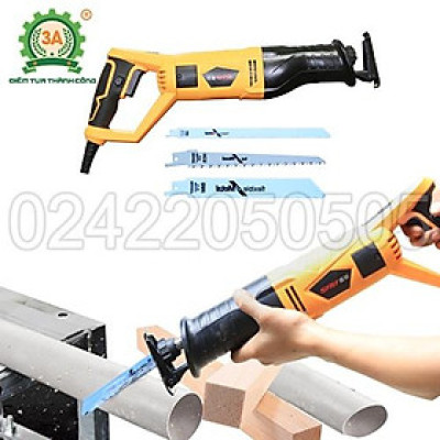 Máy cưa kiếm đa năng 3A1100W - Gồm 7 lưỡi cưa - Máy cưa kiếm cầm tay