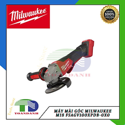 Máy mài góc MILWAUKEE M18 FSAGV100XPDB-0X0 chính hãng bảo hành 12 tháng 