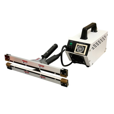 Máy hàn kẹp miệng túi IPS-300 gia nhiệt từ 2 hàm đường hàn 300x5mm chắc chắn, đẹp - Hàng nhập khẩu