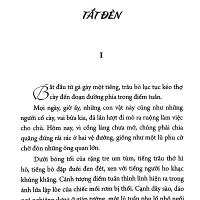 Tắt Đèn (Tái Bản 2022)