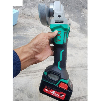MÁY MÀI GÓC DÙNG PIN (18V/4.0AH X 2) 100MM DCA ADSM02-100EK - HÀNG CHÍNH HÃNG
