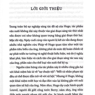 Ngày Cuối Cùng Của Người Bị Kết Án