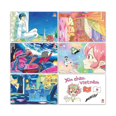 Sách - Sazan và cô gái sao chổi (combo 2 tập)