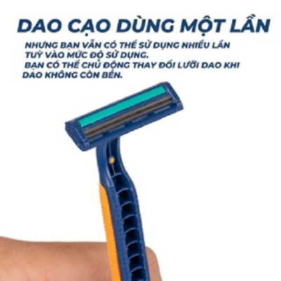 Dao Cạo Râu 2 Lưỡi Dành Cho Nam Kai Razor