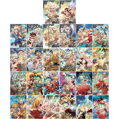 Sách - Combo Manga - Dr.STONE: Tập 1 - 26 (Bộ 26 Tập)