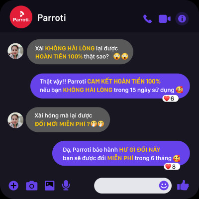 Cây Lau Nhà Thông Minh, Chổi Lau Nhà 360 Độ Đa Năng (Không Bao Gồm Thùng Vắt) - Parroti MOP-PR01