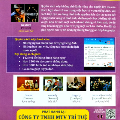 Từ Vựng Tiếng Anh Bằng Hình Theo Chủ Đề