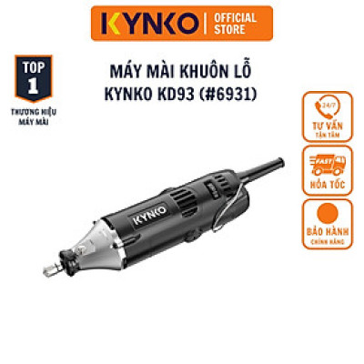 Máy mài khuôn lỗ KYNKO KD93 (# 6931 ) có đầu mang ranh giá tốt