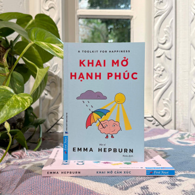 Sách - Combo Sách Khai Mở Hạnh Phúc + Khai Mở Cảm Xúc (Bộ 2 Cuốn)