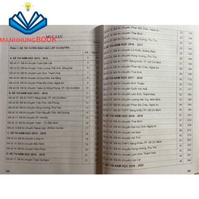 Sách - Tuyển chọn đề thi vào lớp 10 chuyên môn Toán tập 2