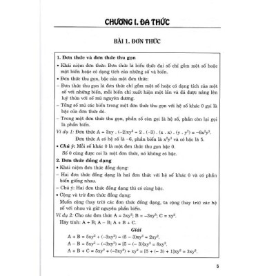 Sách - Định Hướng Phát Triển Năng Lực Toán 8 - Tập 1 (Bám Sát SGK Kết Nối Tri Thức Với Cuộc Sống)